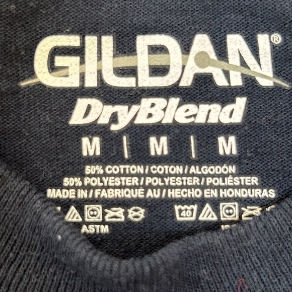 GILDAN Penn State tee size M 50% cotton 50% poly blend - Picture 3 of 3